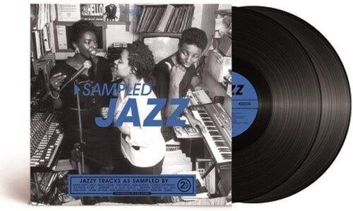 Various Artists Sampled Jazz / Various - Record Album - Vinyl LP