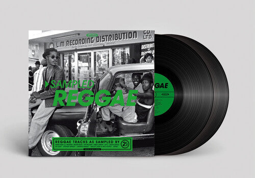 Various Artists Sampled Reggae / Various - Record Album - Vinyl LP