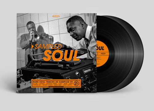 Various Artists Sampled Soul / Various - Record Album - Vinyl LP