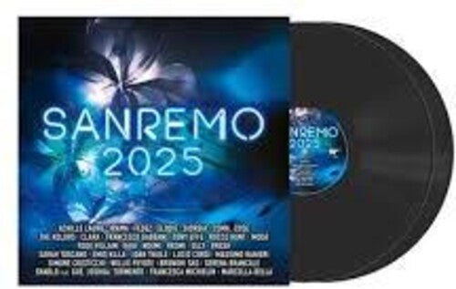 Various Artists Sanremo 2025 / Various - Double Record Album - Vinyl LP