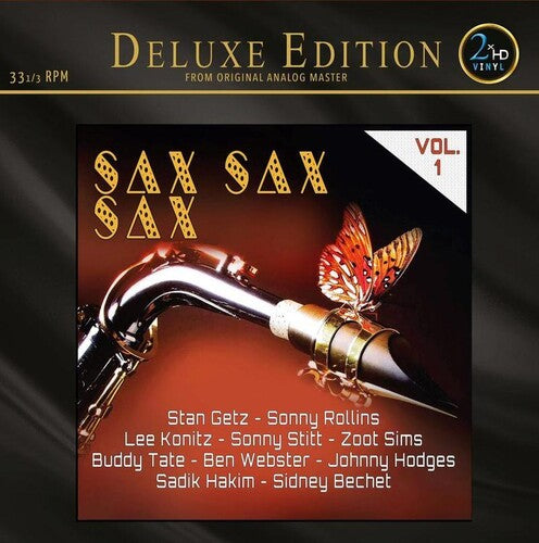 Various Artists SAX SAX SAX, Vol. 1 - Double Record Album - Vinyl LP