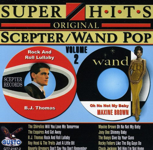 Various Artists Scepter/Wand Pop Super Hits - CD Album