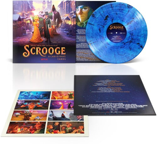 Various Artists Scrooge A Christmas Carol (Music From Netflix Film) - Record Album - Vinyl LP