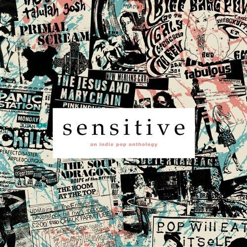 Various Artists Sensitive: An Indie Pop Anthology / Various - Double Record Album - Vinyl LP