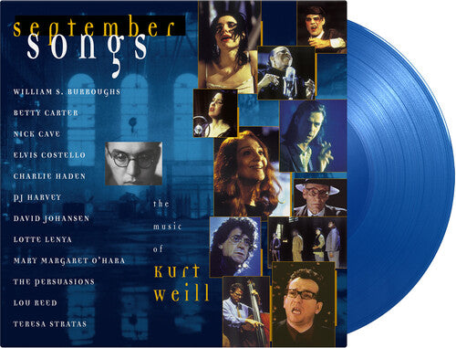 Various Artists September Songs: The Music Of Kurt Weill / Various - Limited 180-Gram Translucent Blue Colored Vinyl