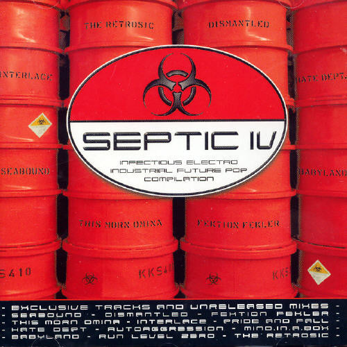 Various Artists Septic Iv (Various Artists) - CD Album