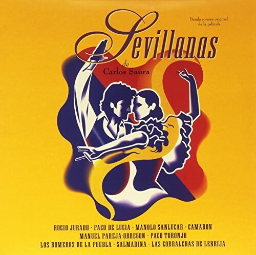 Various Artists Sevillanas De Carlos Saura / Various - Record Album - Vinyl LP