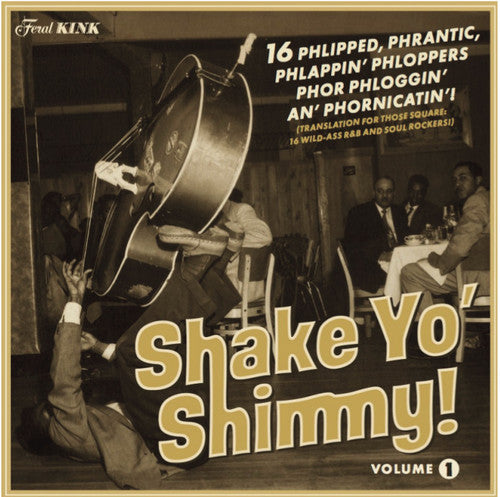 Various Artists Shake Yo' Shimmy 1 (Various Artists) - Record Album - Vinyl LP