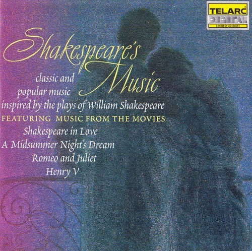 Various Artists Shakespeare's Music / Various - CD Album