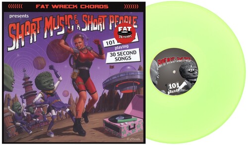 Various Artists Short Music for Short Peopl : Short Music for Short People - Record Album - Vinyl LP