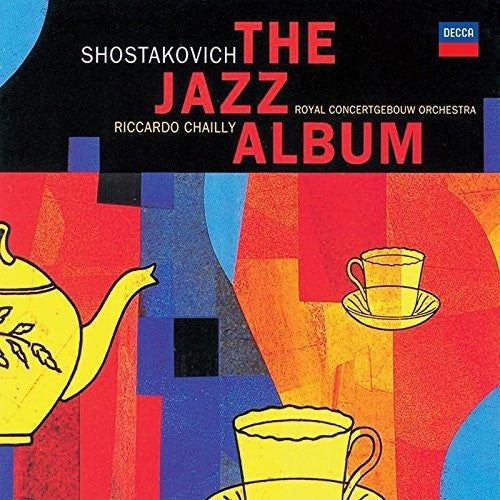 Various Artists Shostakovich: The Jazz Album - Record Album - Vinyl LP