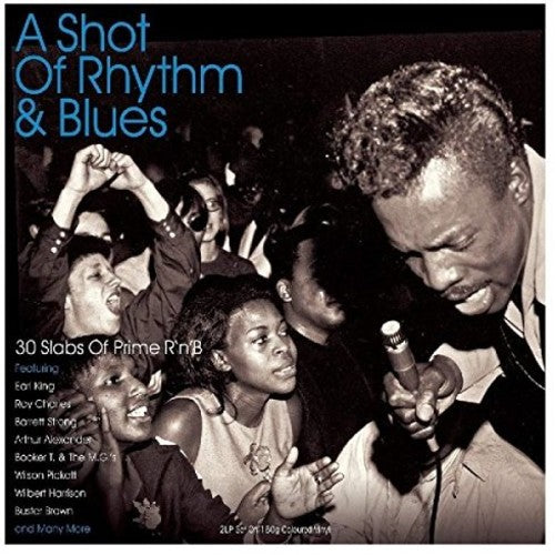 Various Artists Shot Of Rhythm & Blues / Various - Double Record Album - Vinyl LP