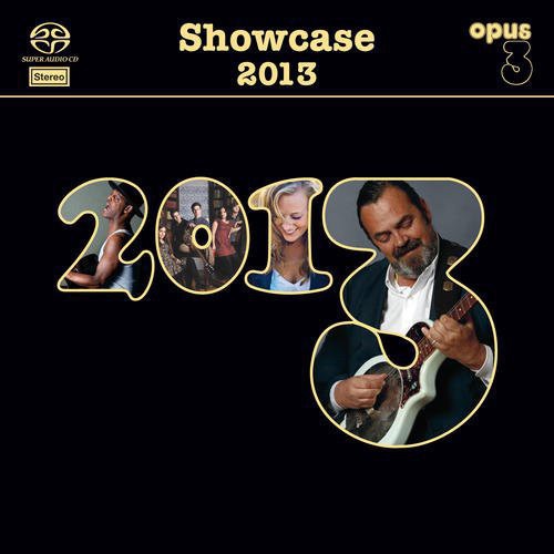 Various Artists Showcase 2013 - Record Album - Vinyl LP