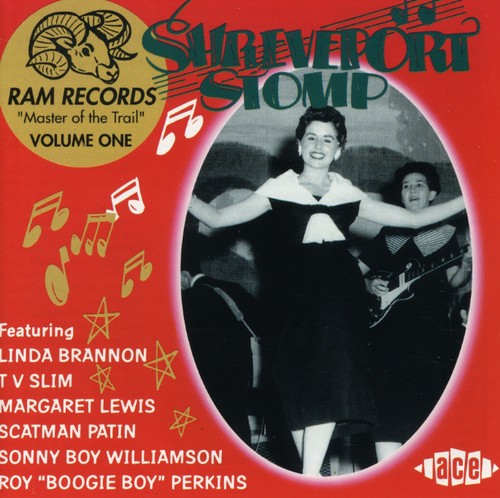 Various Artists Shreveport Stomp 1 / Various - CD Album