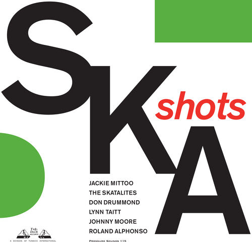 Various Artists Ska Shots - Featuring Members of the Skatalites (Various Artists) - Record Album - Vinyl LP