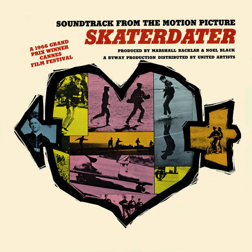 Various Artists Skaterdater - CD Album