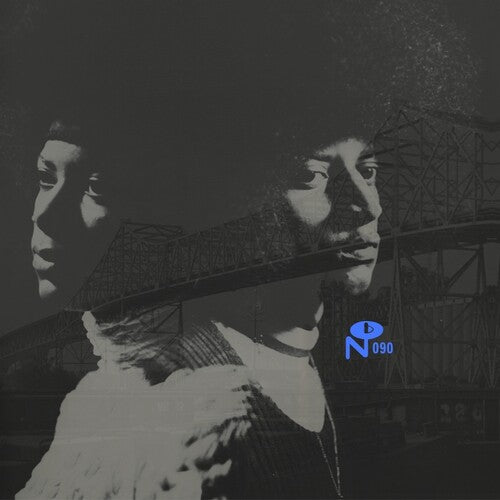Various Artists Skyway Soul: Gary, Indiana (Various Artists) Opaque Blue & White Swirl - Double Record Album - Vinyl LP