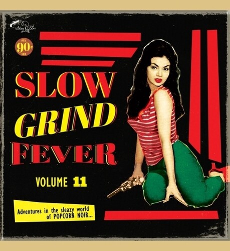 Various Artists Slow Grind Fever 11 - Record Album - Vinyl LP