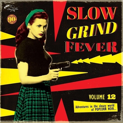 Various Artists Slow Grind Fever 12 - Record Album - Vinyl LP