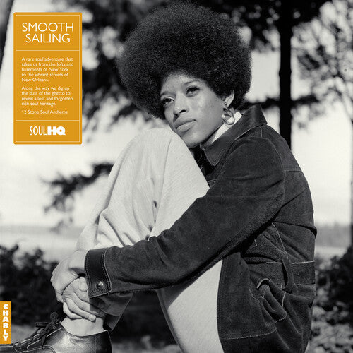 Various Artists Smooth Sailing: A Rare Soul Adventure (Various Artists) - Record Album - Vinyl LP