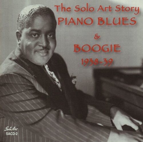 Various Artists Solo Art Story: Piano Blues and Boogie 1938-1939 - CD Album