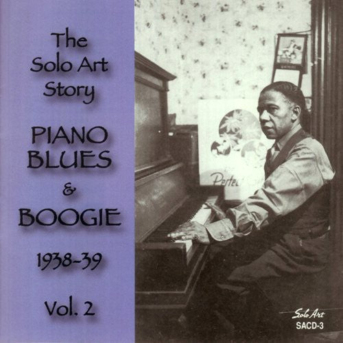 Various Artists Solo Art Story: Piano Blues and Boogie 1938-1939, Vol. 2 - CD Album
