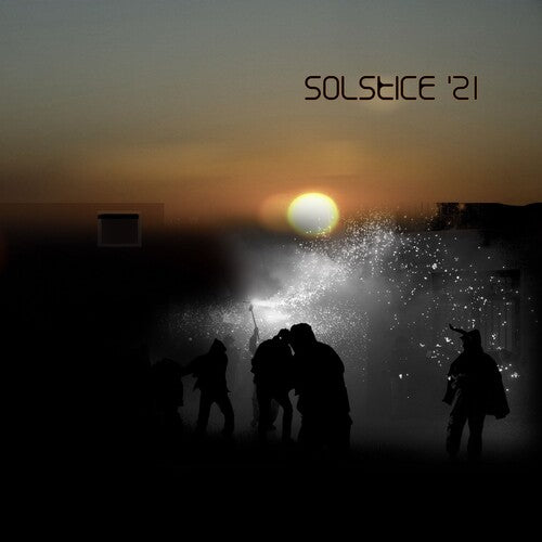 Various Artists Solstice '21 / Various (Orange & Yellow Sunburst Vinyl) - Record Album - Vinyl LP