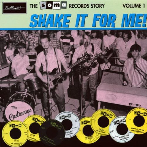 Various Artists Soma Records Story, Vol. 1 - Record Album - Vinyl LP