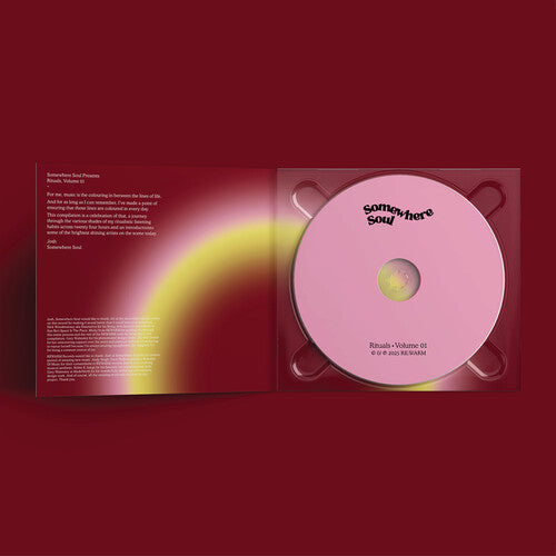Various Artists Somewhere Soul: Rituals Vol 1 (Various Artists) - CD Album
