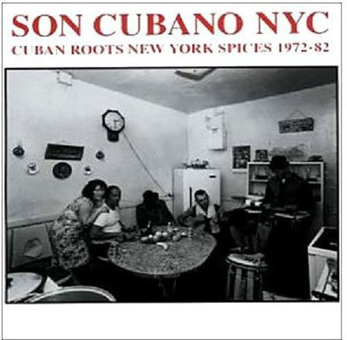 Various Artists Son Cubano NYC - Record Album - Vinyl LP