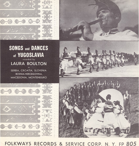 Various Artists Songs Dances Yugoslavia / Various - CD Album