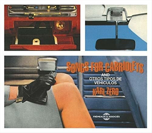 Various Artists Songs for Cabriolets - CD Album