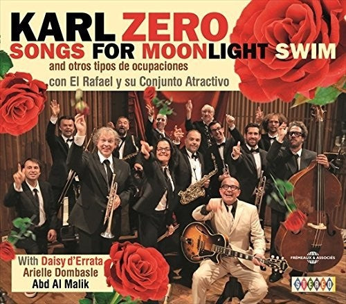 Various Artists Songs For Moonlight Swim And Otros Tiposd De Ocupaciones (Various Artists) - CD Album
