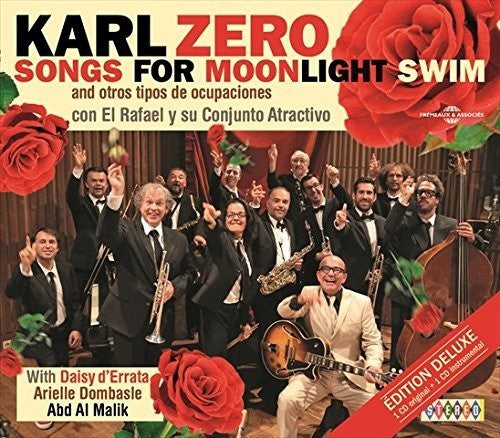 Various Artists Songs For Moonlight Swim And Otros Tiposd De Ocupaciones(Various Artists) - 2-Disc CD Album