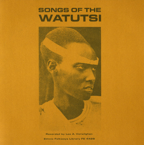Various Artists Songs of the Watutsi / Various - CD Album