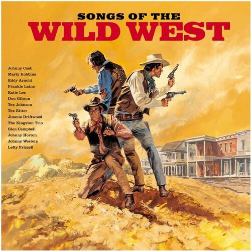 Various Artists Songs Of The Wild West / Various - Record Album - Vinyl LP