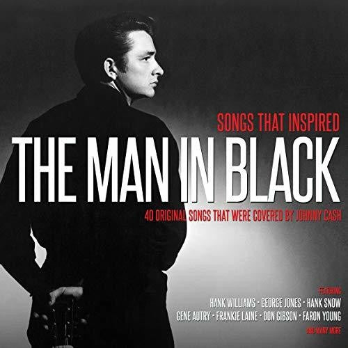 Various Artists Songs That Inspired the Man in Black - 2-Disc CD Album