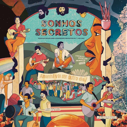 Various Artists Sonhos Secretos (Various Artists) - Record Album - Vinyl LP