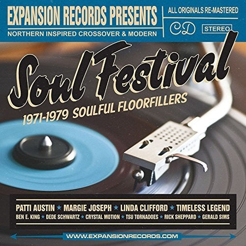 Various Artists Soul Festival / Various - Record Album - Vinyl LP