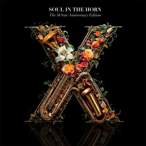 Various Artists Soul In The Horn - The 10 Year Anniversary (Various Artists) - Triple Record Album - Vinyl LP
