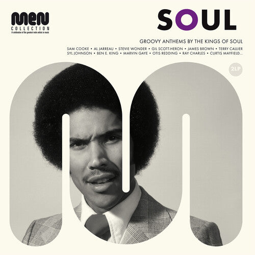 Various Artists Soul Men / Various - Double Record Album - Vinyl LP