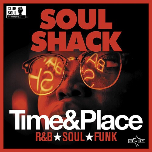 Various Artists Soul Shack: Time & Place / Various (180gm Vinyl) - Record Album - Vinyl LP