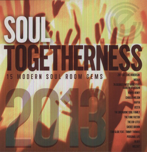 Various Artists Soul Togetherness 2013 / Various - Double Record Album - Vinyl LP