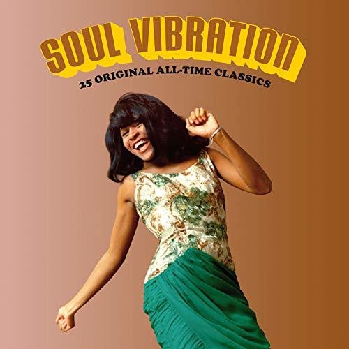 Various Artists Soul Vibration / Various - Record Album - Vinyl LP