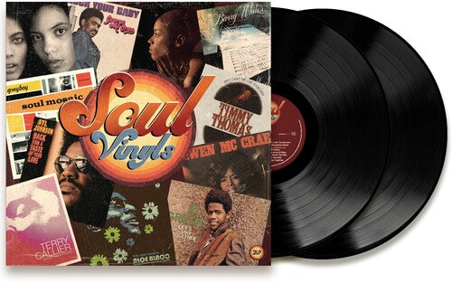 Various Artists Soul Vinyls / Various - Double Record Album - Vinyl LP
