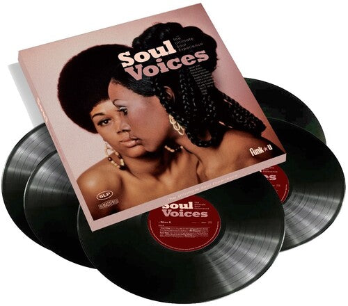 Various Artists Soul Voices / Various - 5-Disc Record Album - Vinyl LP