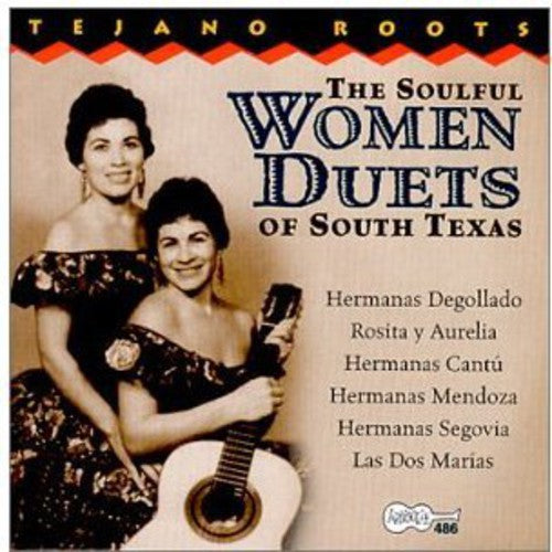 Various Artists Soulful Women Duets Of South Texas - CD Album