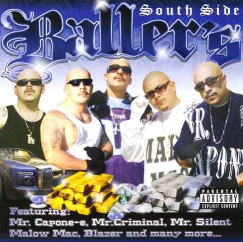 Various Artists South Side Baller's - CD Album