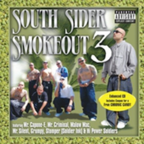 Various Artists South Sider Smoke Out, Vol. 3 - CD Album