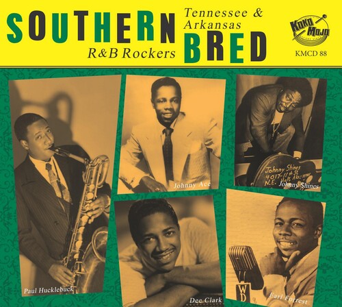 Various Artists Southern Bred 22 Tennessee R&B Rockers: Trouble Trouble (Various Artists) - CD Album